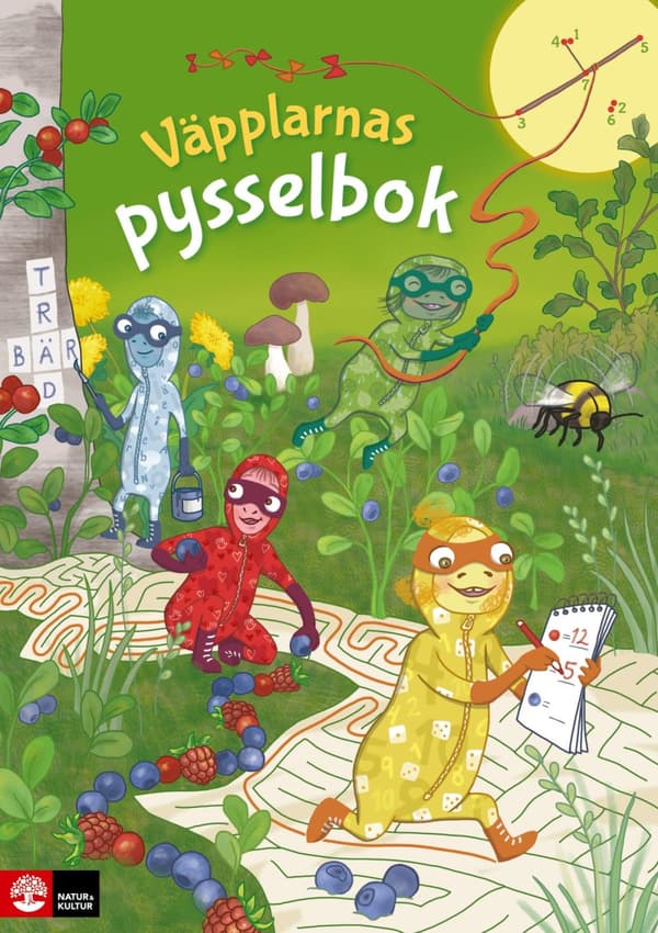 Väpplarnas Pysselbok (Bok)