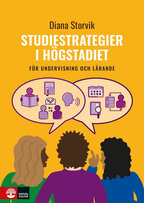 Studiestrategier I Högstadiet - För Undervisning Och Lärande (Bok)