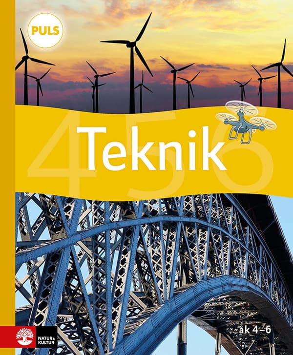 Puls Teknik 4-6 Grundbok, Fjärde Upplagan (Bok)