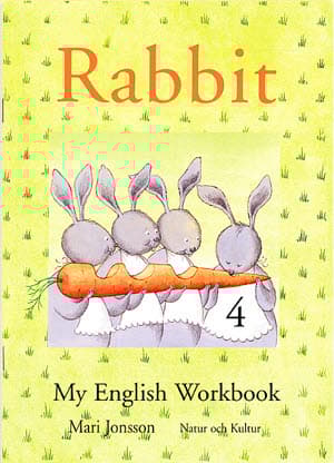 Rabbit 4 My English Workbook (Bok)