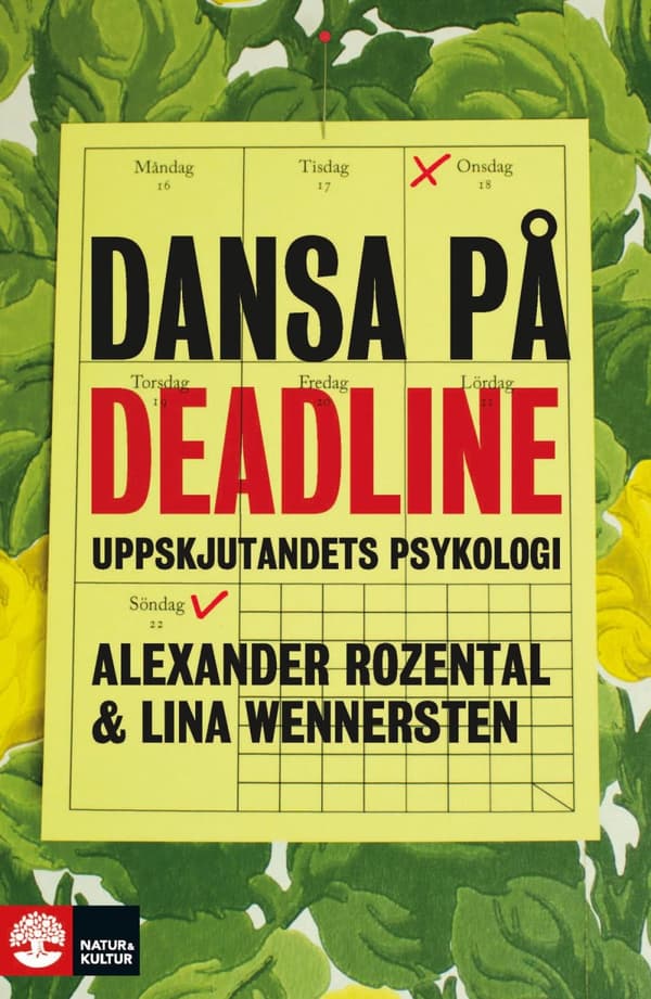 Dansa På Deadline - Uppskjutandets Psykologi (Bok)