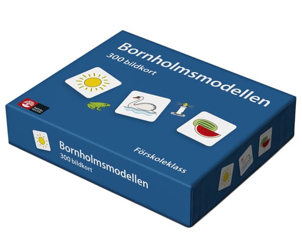 Bornholmsmodellen - 300 Bildkort (Bok)