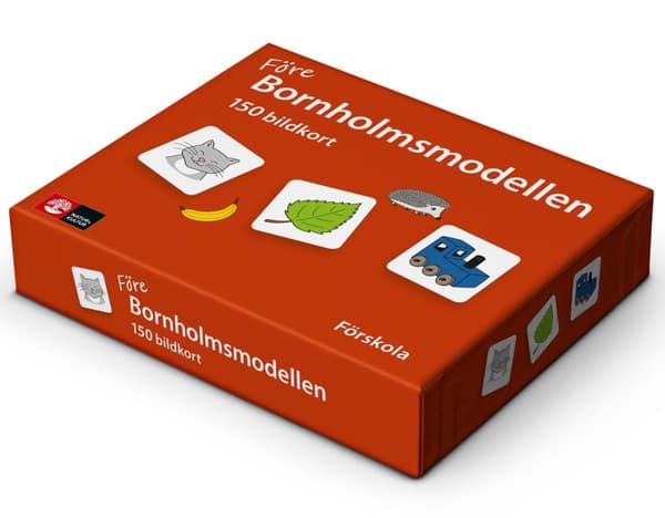 Före Bornholmsmodellen - Bildkort (Bok)