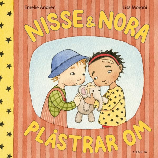 Nisse & Nora Plåstrar Om (Bok)