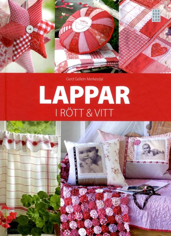 Lappar I Rött Och Vitt (Bok)
