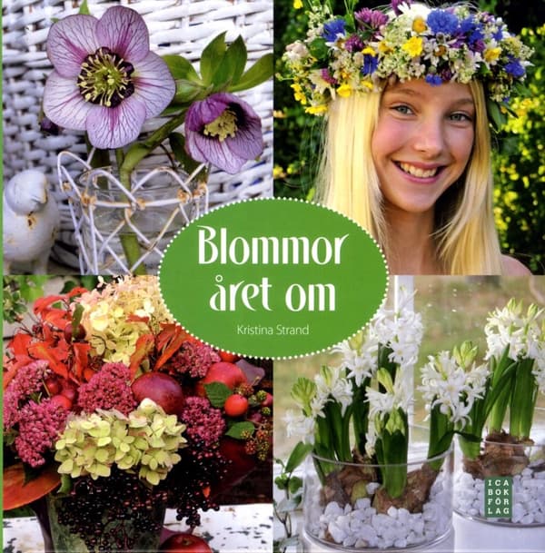 Blommor Året Om (Bok)