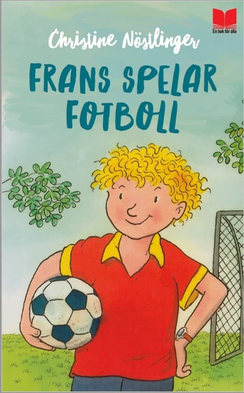 Frans Spelar Fotboll (Bok)