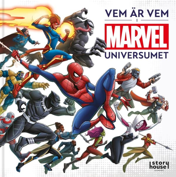 Vem Är Vem I Marvel Universumet (Bok)