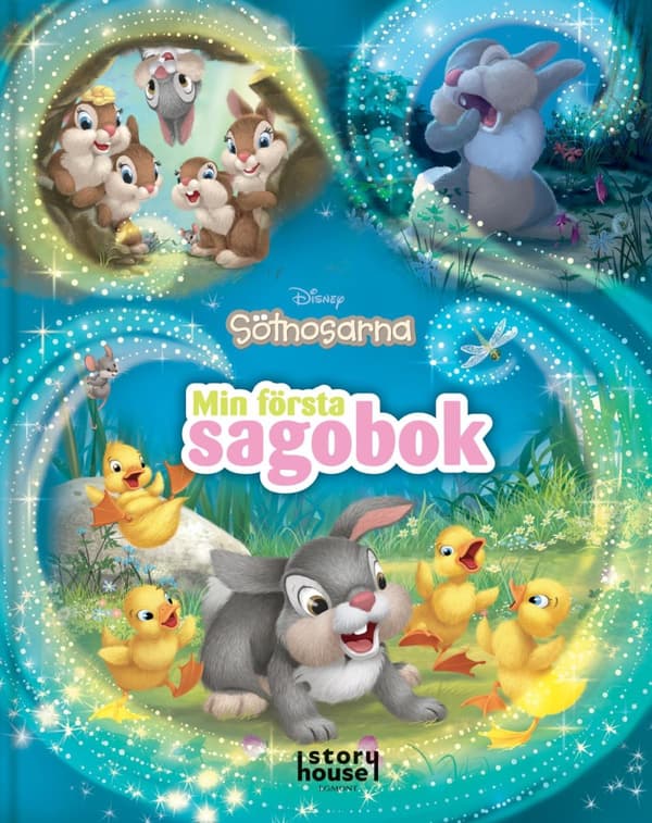 Min Första Sagobok. Sötnosarna (Bok)