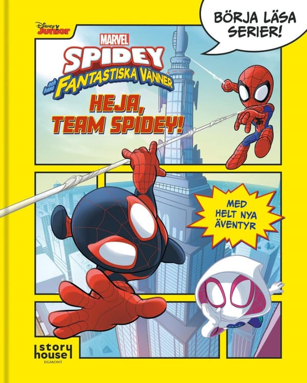 Heja, Team Spidey (Bok)
