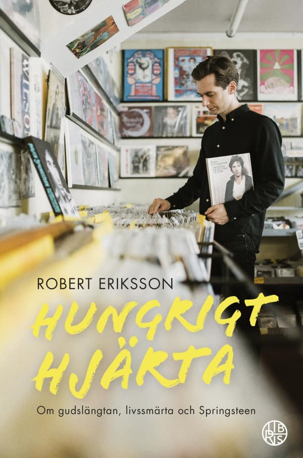 Hungrigt Hjärta - Om Gudslängtan, Livssmärta Och Springsteen (Bok)