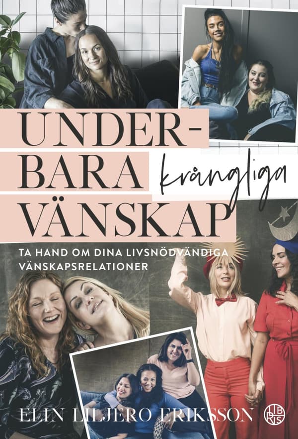 Underbara Krångliga Vänskap - Ta Hand Om Dina Livsnödvändiga Vänskapsrelationer (Bok)
