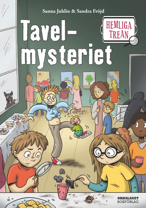 Tavelmysteriet (Bok)