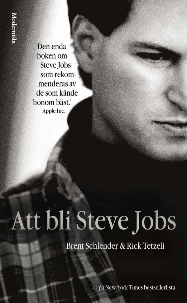 Att Bli Steve Jobs (Bok)