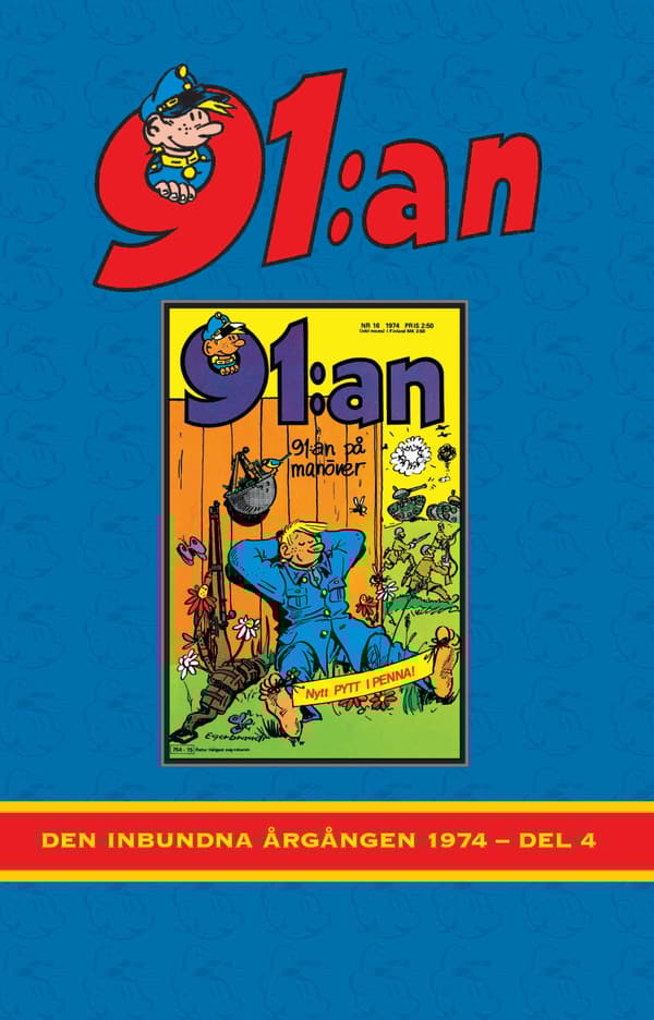 91-an. Den Inbundna Årgången 1974, Del 4 (Bok)