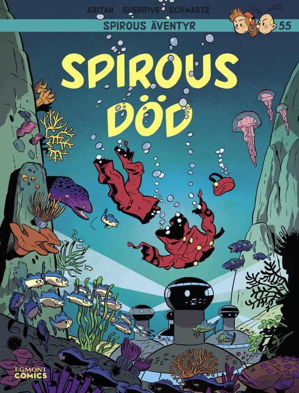 Spirous Död (Bok)