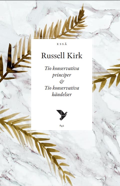 Tio Konservativa Principer & Tio Konservativa Händelser (Bok)
