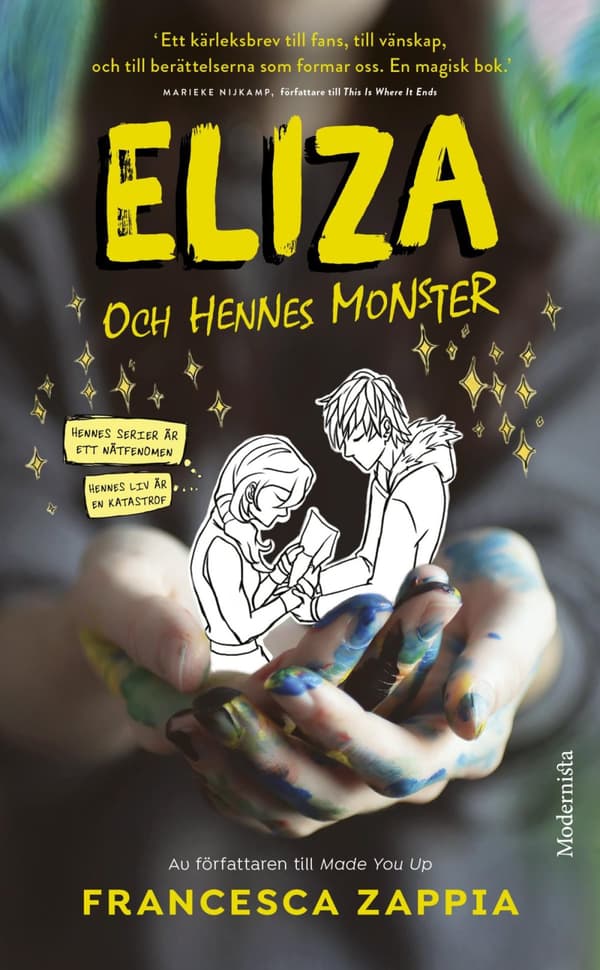 Eliza Och Hennes Monster (Bok)