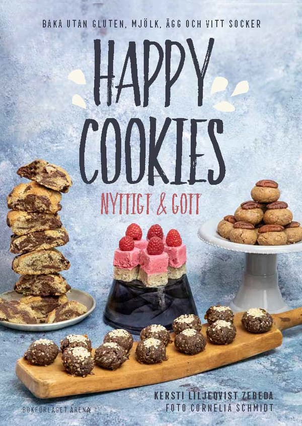 Happy Cookies - Nyttigt & Gott (Bok)
