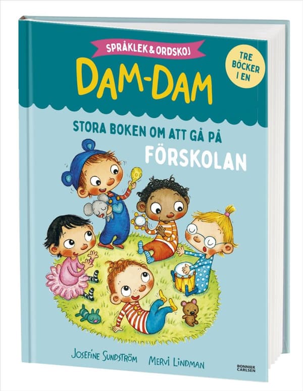 Stora Boken Om Att Gå På Förskolan - Språklek Och Ordskoj Med Dam-dam (Bok)