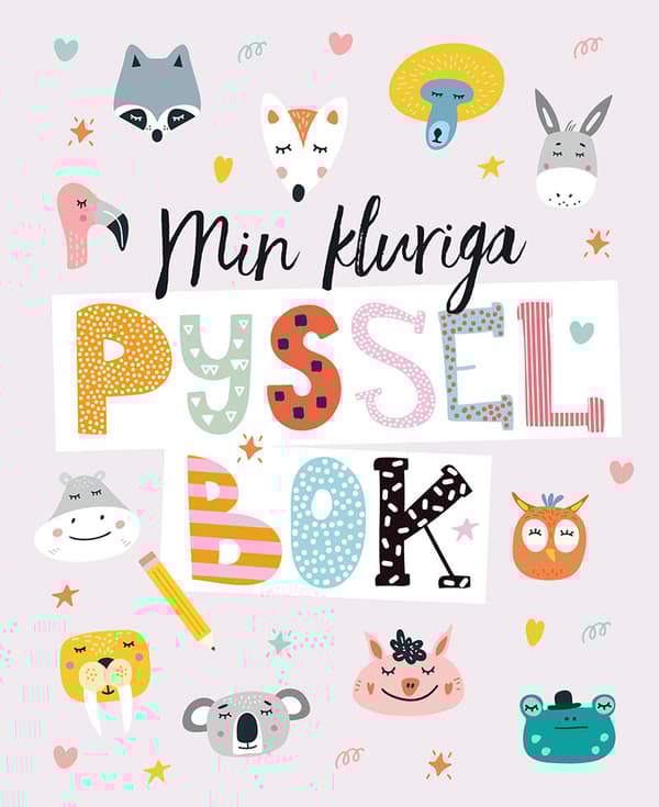 Min Kluriga Pysselbok (Bok)