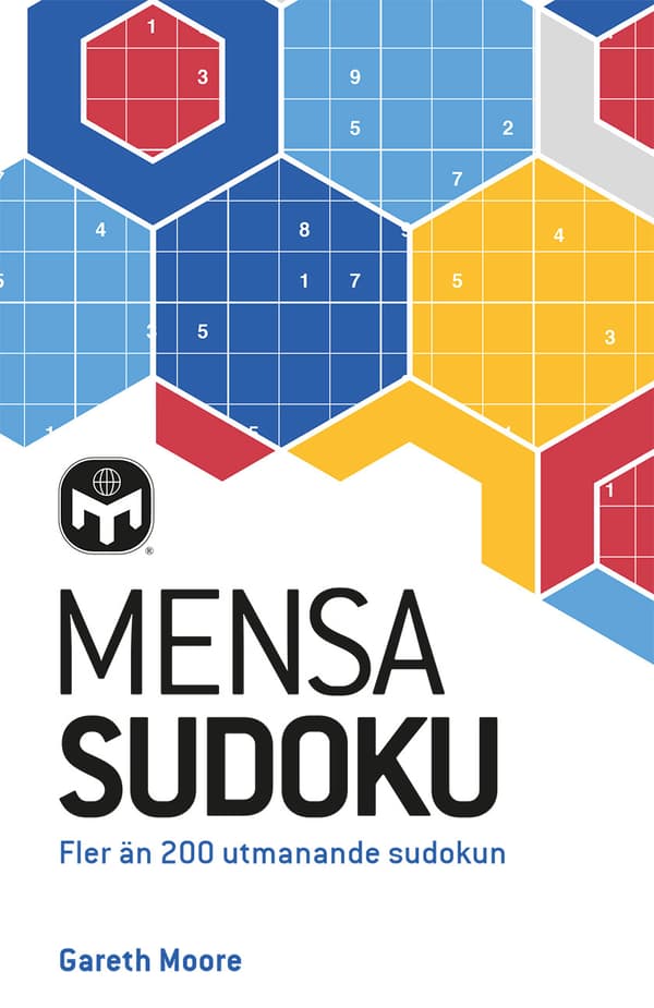 Mensa Sudoku (Bok)