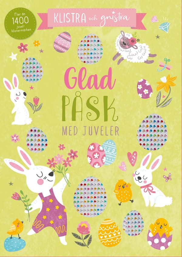 Glad Påsk - Med Juveler (Bok)