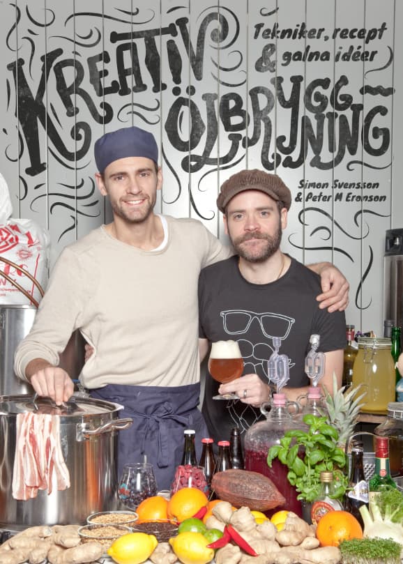 Kreativ Ölbryggning - Tekniker, Recept & Galna Idéer (Bok)