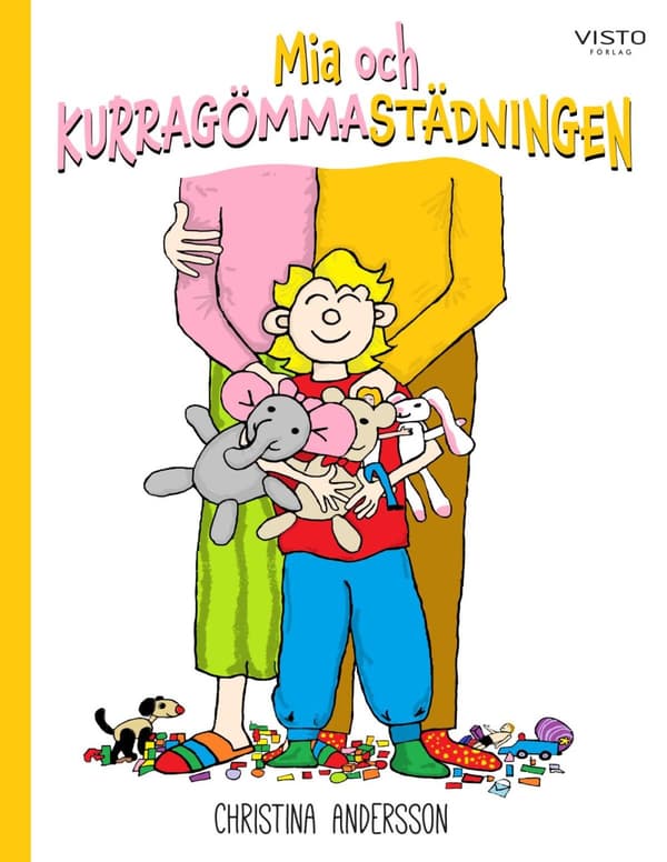 Mia Och Kurragömmastädningen (Bok)