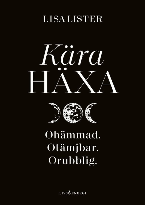 Kära Häxa (Bok)