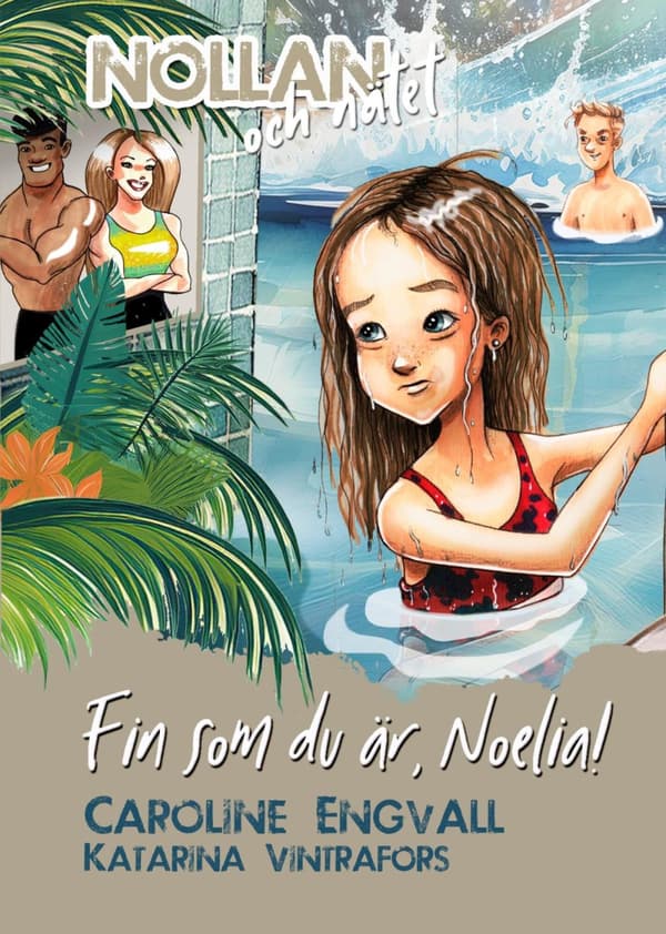 Fin Som Du Är, Noelia (Bok)