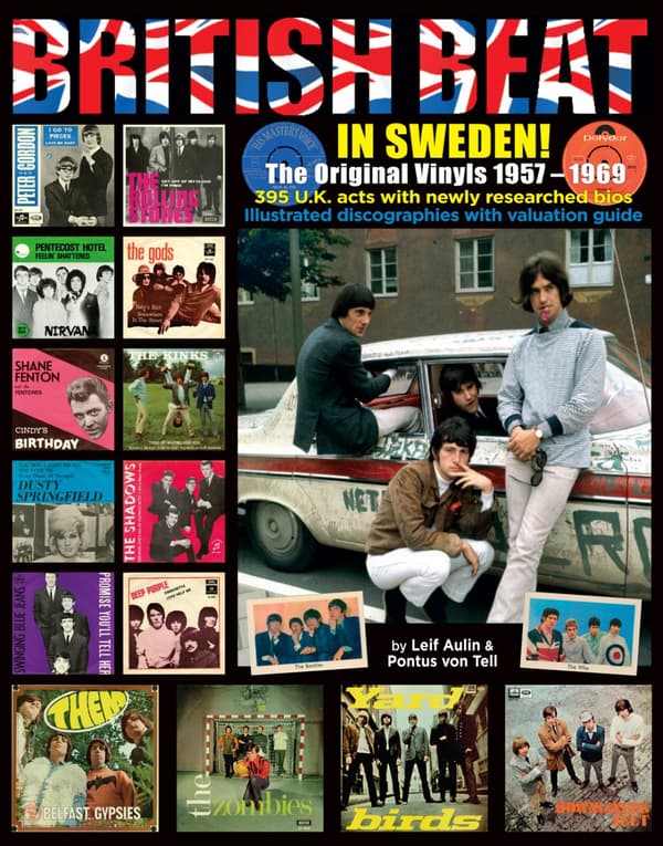 British Beat In Sweden - The Original Vinyls 1957-1969 (Bok)