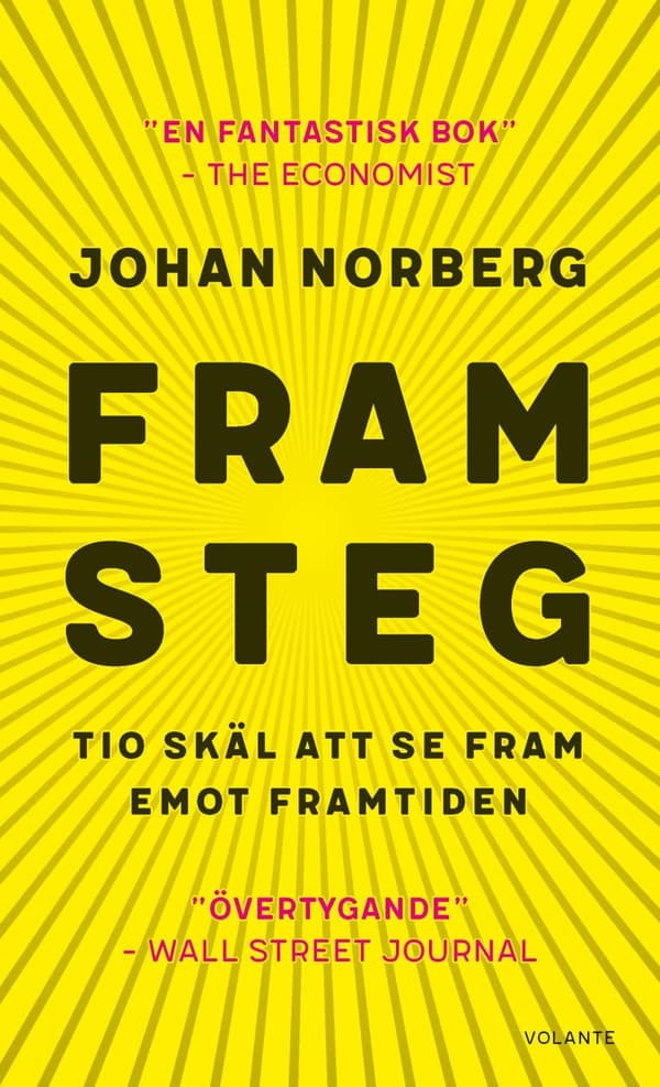 Framsteg - Tio Skäl Att Se Fram Emot Framtiden (Bok)