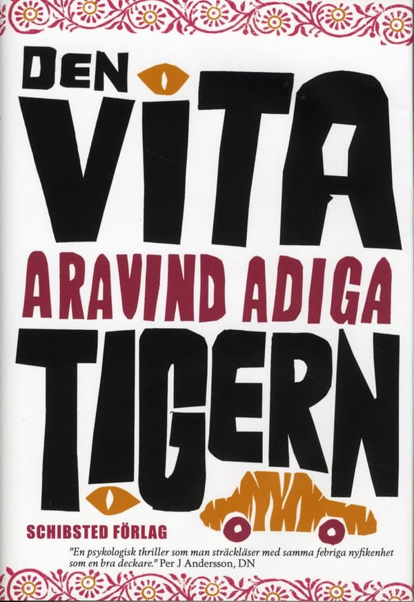 Den Vita Tigern (Bok)