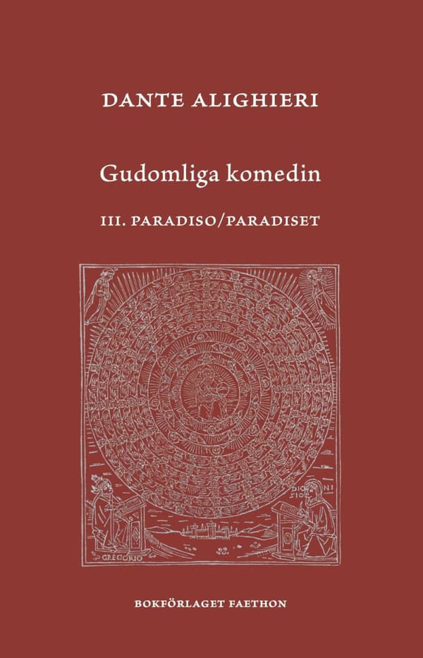 Gudomliga Komedin. Iii Paradiso / Paradiset (Bok)