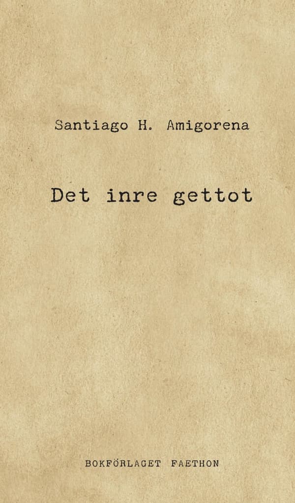 Det Inre Gettot (Bok)