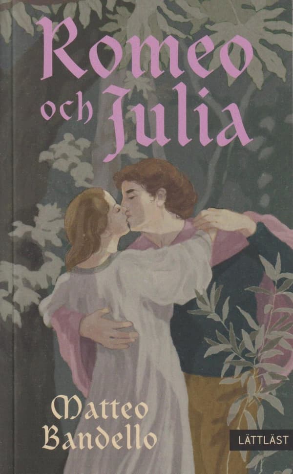 Romeo Och Julia (lättläst) (Bok)