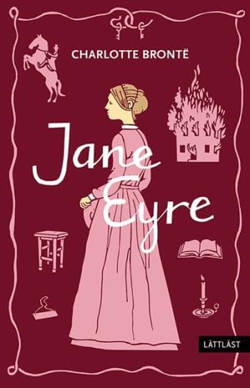 Jane Eyre (lättläst) (Bok)