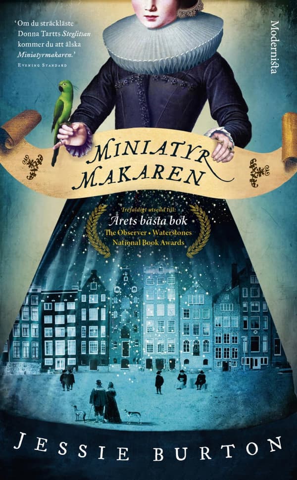 Miniatyrmakaren (Bok)