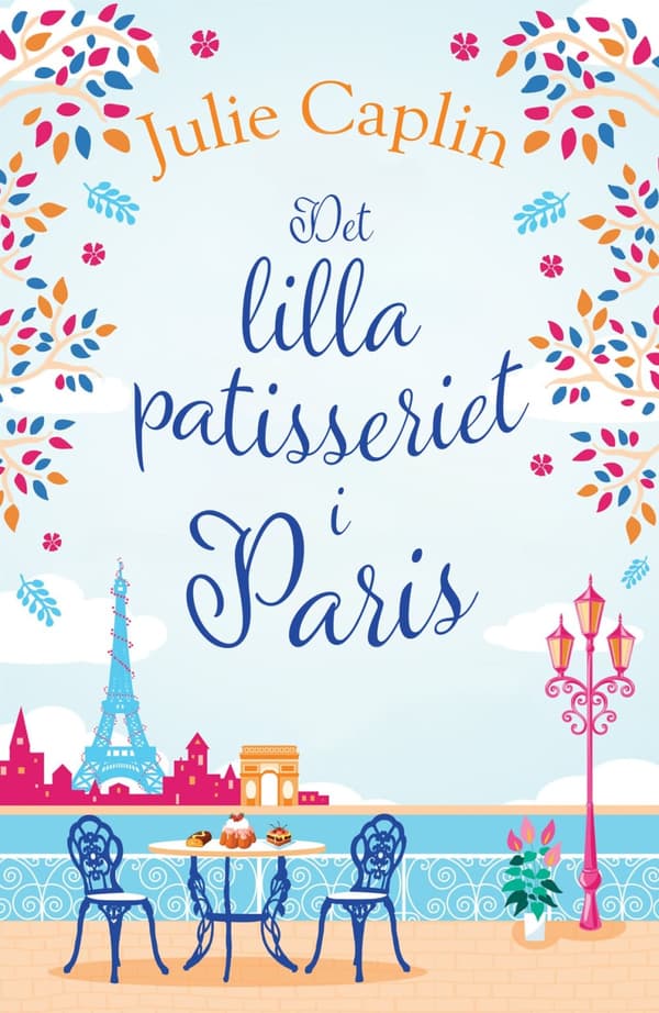 Det Lilla Patisseriet I Paris (Bok)