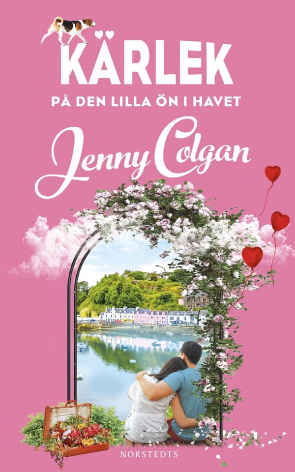 Kärlek På Den Lilla Ön I Havet (Bok)