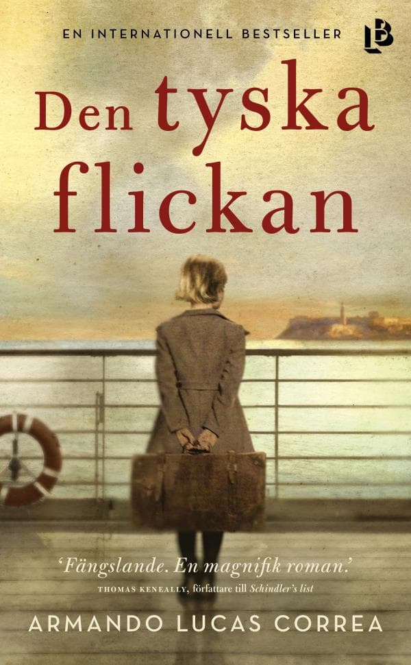 Den Tyska Flickan (Bok)