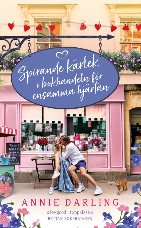 Spirande Kärlek I Bokhandeln För Ensamma Hjärtan (Bok)