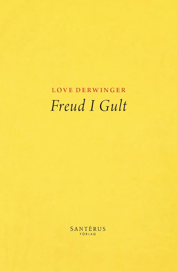 Freud I Gult (Bok)