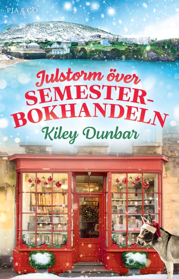 Julstorm Över Semesterbokhandeln (Bok)