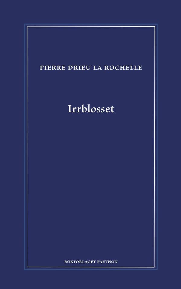 Irrblosset (Bok)