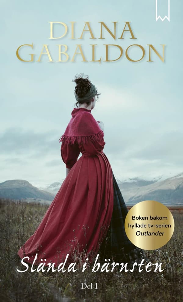 Slända I Bärnsten. Del 1 (Bok)