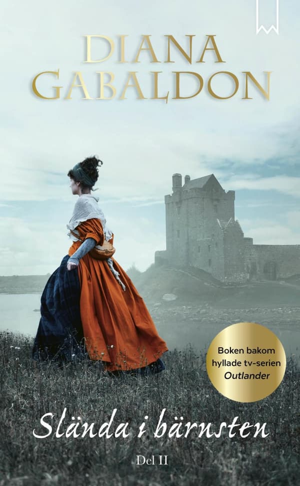 Slända I Bärnsten. Del 2 (Bok)