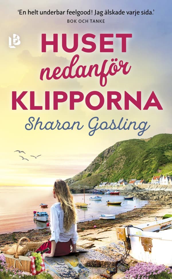 Huset Nedanför Klipporna (Bok)