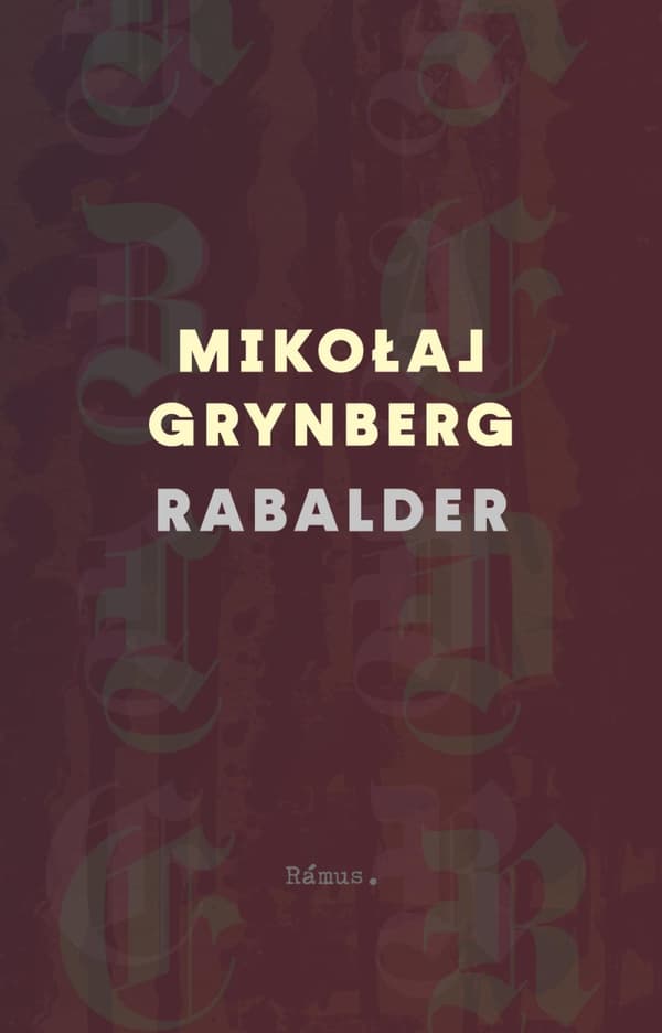 Rabalder (Bok)